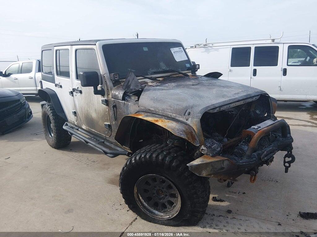 1C4BJWDG4DL650146 2013 JEEP WRANGLER UNLIMITED photo no. 1
