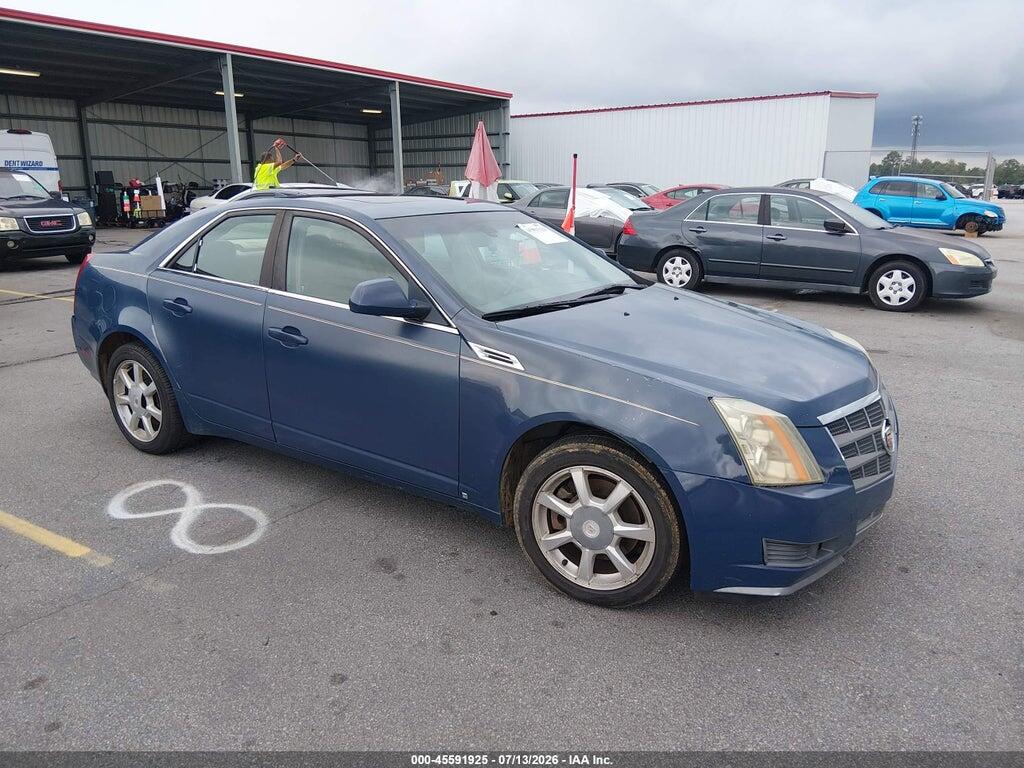 1G6DF577890128843 2009 CADILLAC CTS photo no. 1