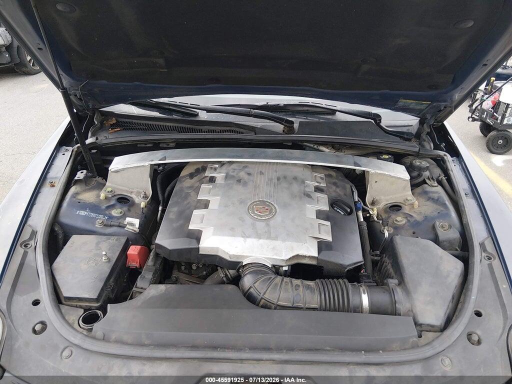 1G6DF577890128843 2009 CADILLAC CTS photo no. 10