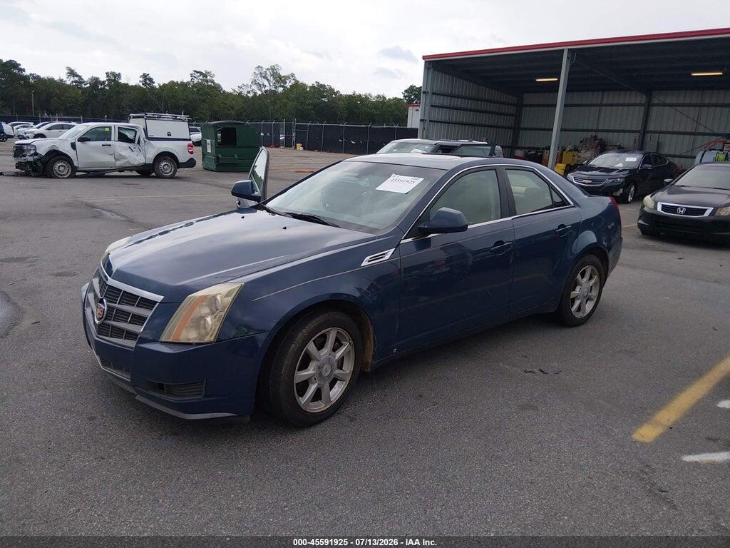 1G6DF577890128843 2009 CADILLAC CTS photo no. 2