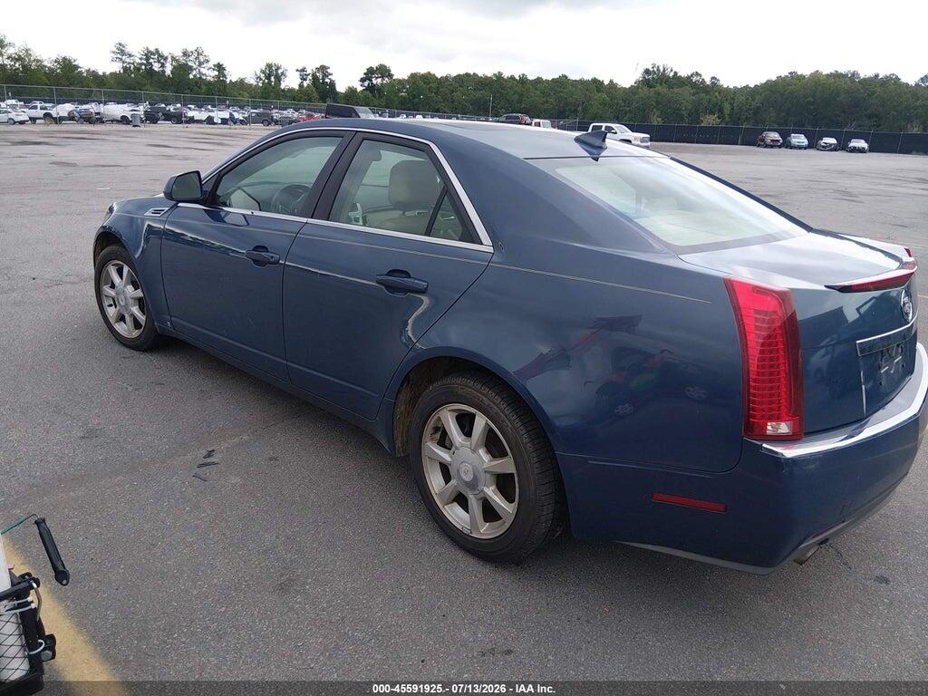 1G6DF577890128843 2009 CADILLAC CTS photo no. 3