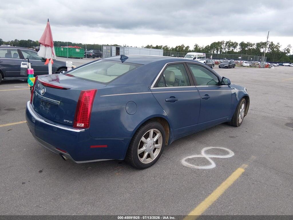 1G6DF577890128843 2009 CADILLAC CTS photo no. 4