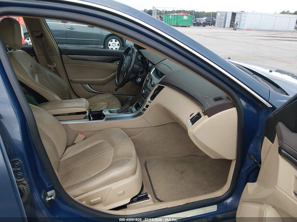 1G6DF577890128843 2009 CADILLAC CTS photo no. 5
