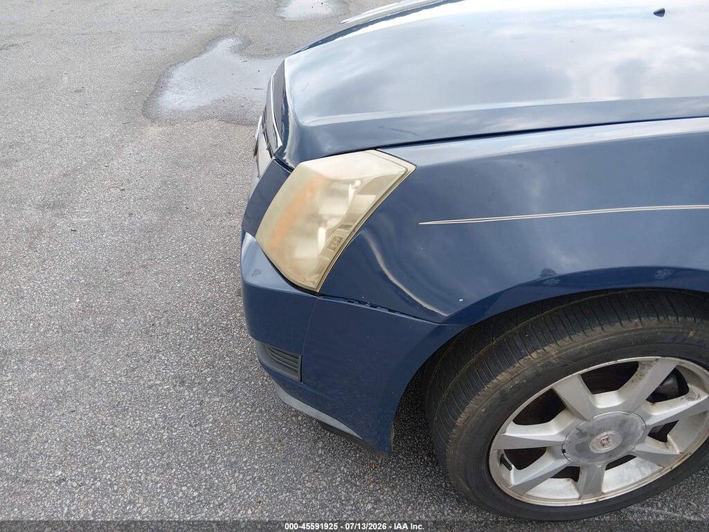 1G6DF577890128843 2009 CADILLAC CTS photo no. 6