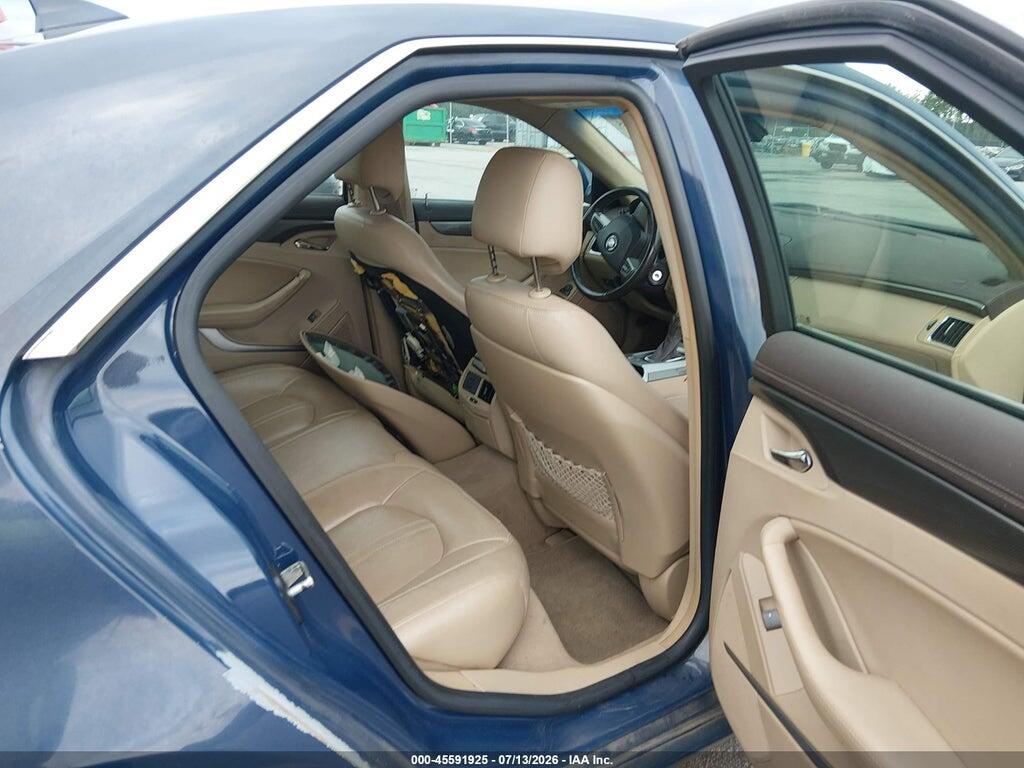 1G6DF577890128843 2009 CADILLAC CTS photo no. 8
