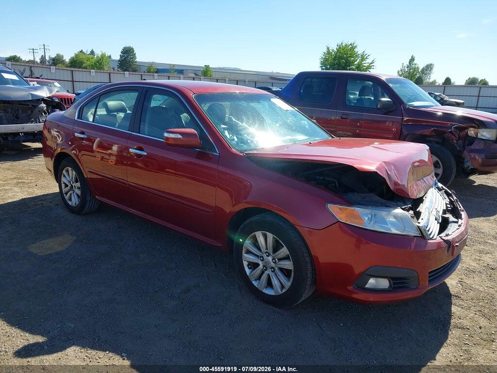 KNAGH4A40A5453066 2010 KIA OPTIMA photo no. 1