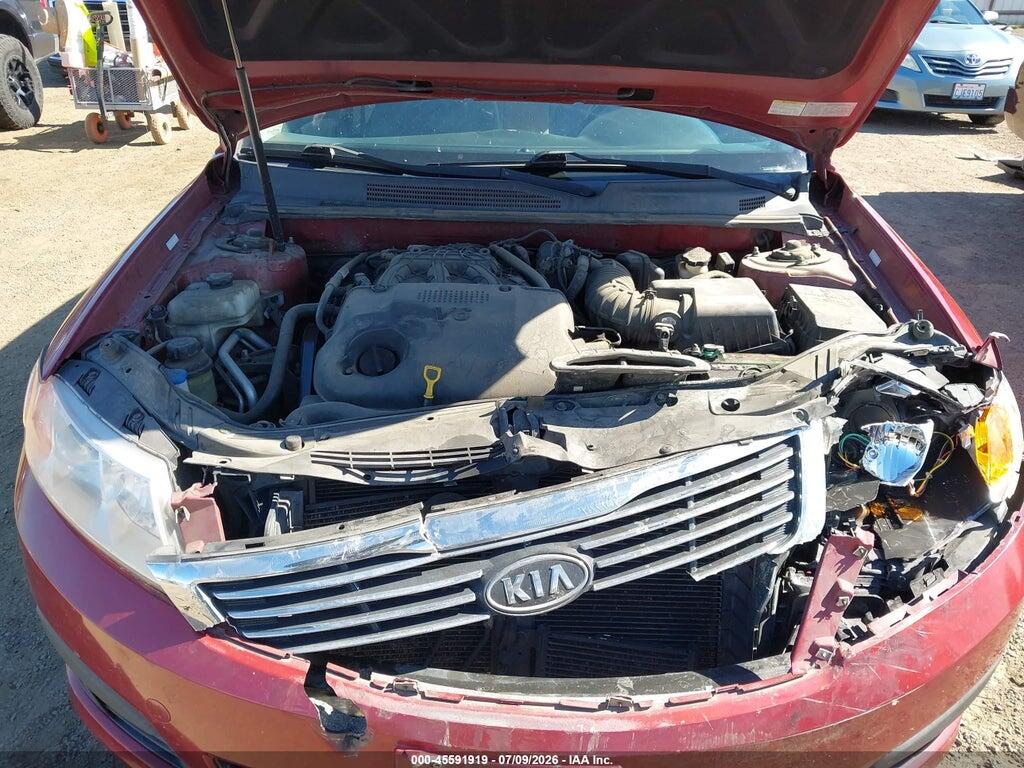 KNAGH4A40A5453066 2010 KIA OPTIMA photo no. 10