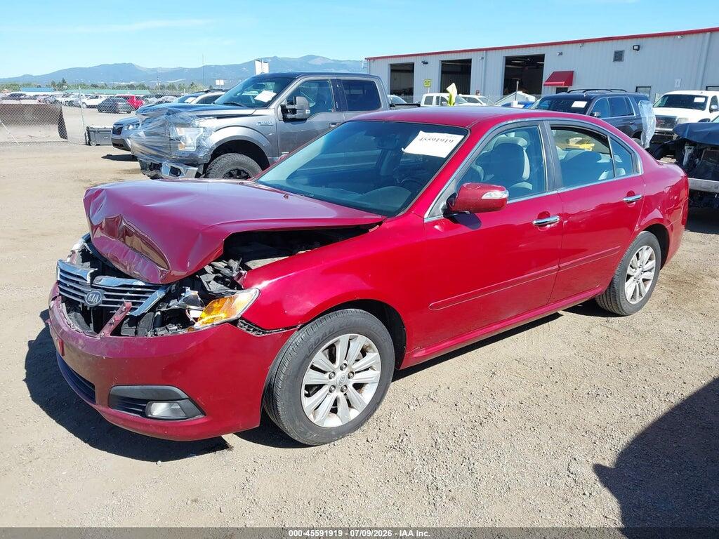 KNAGH4A40A5453066 2010 KIA OPTIMA photo no. 2