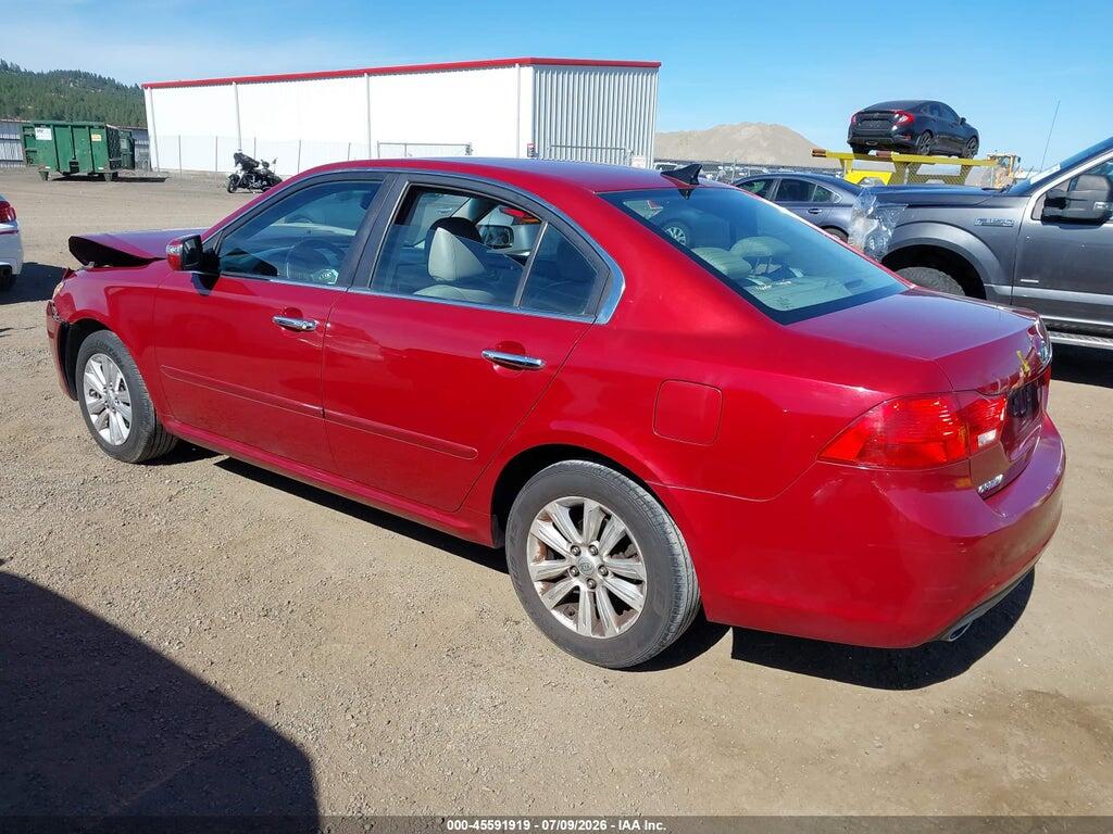 KNAGH4A40A5453066 2010 KIA OPTIMA photo no. 3