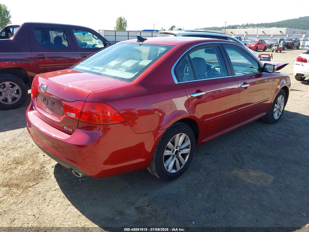 KNAGH4A40A5453066 2010 KIA OPTIMA photo no. 4