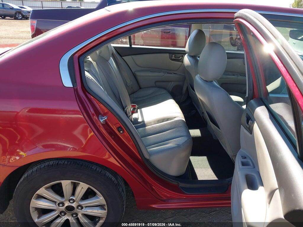 KNAGH4A40A5453066 2010 KIA OPTIMA photo no. 8