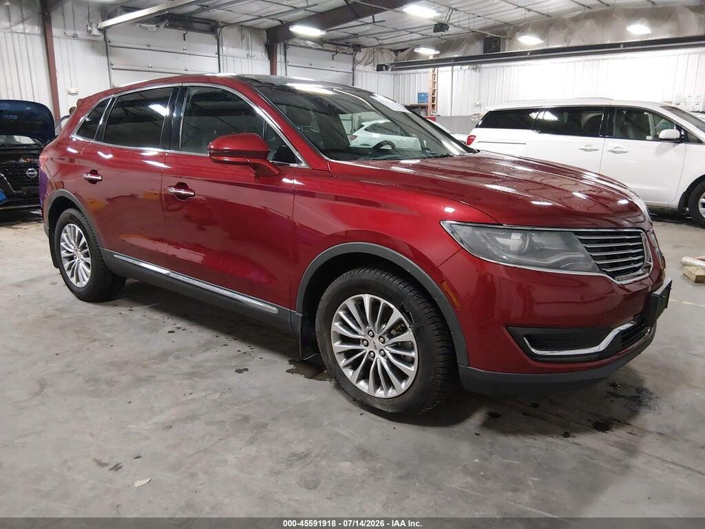 2LMTJ6KR2GBL40705 2016 LINCOLN MKX photo no. 1