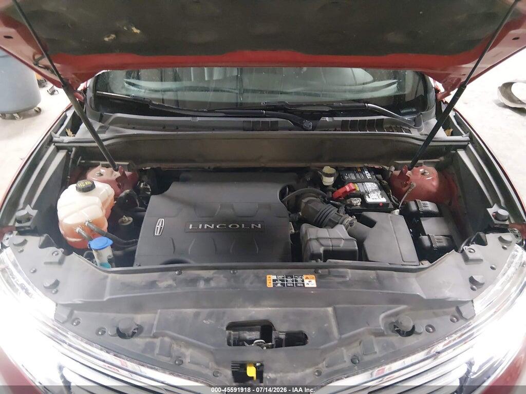 2LMTJ6KR2GBL40705 2016 LINCOLN MKX photo no. 10