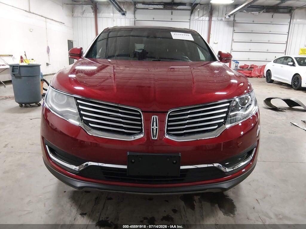 2LMTJ6KR2GBL40705 2016 LINCOLN MKX photo no. 12