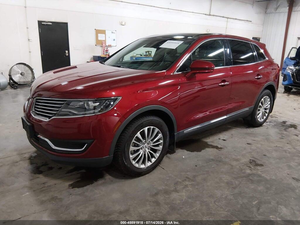 2LMTJ6KR2GBL40705 2016 LINCOLN MKX photo no. 2