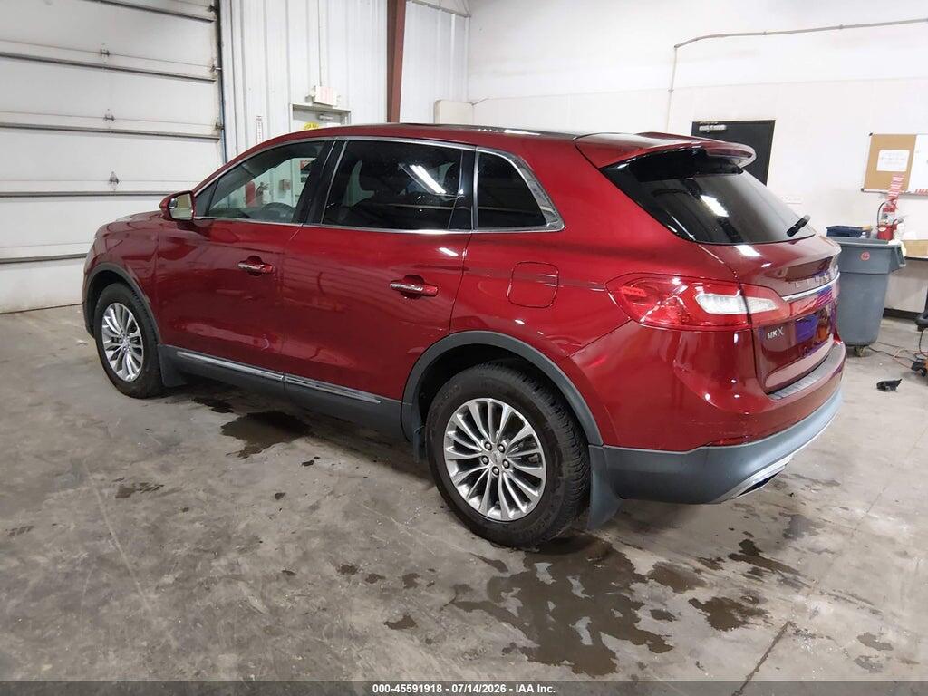 2LMTJ6KR2GBL40705 2016 LINCOLN MKX photo no. 3