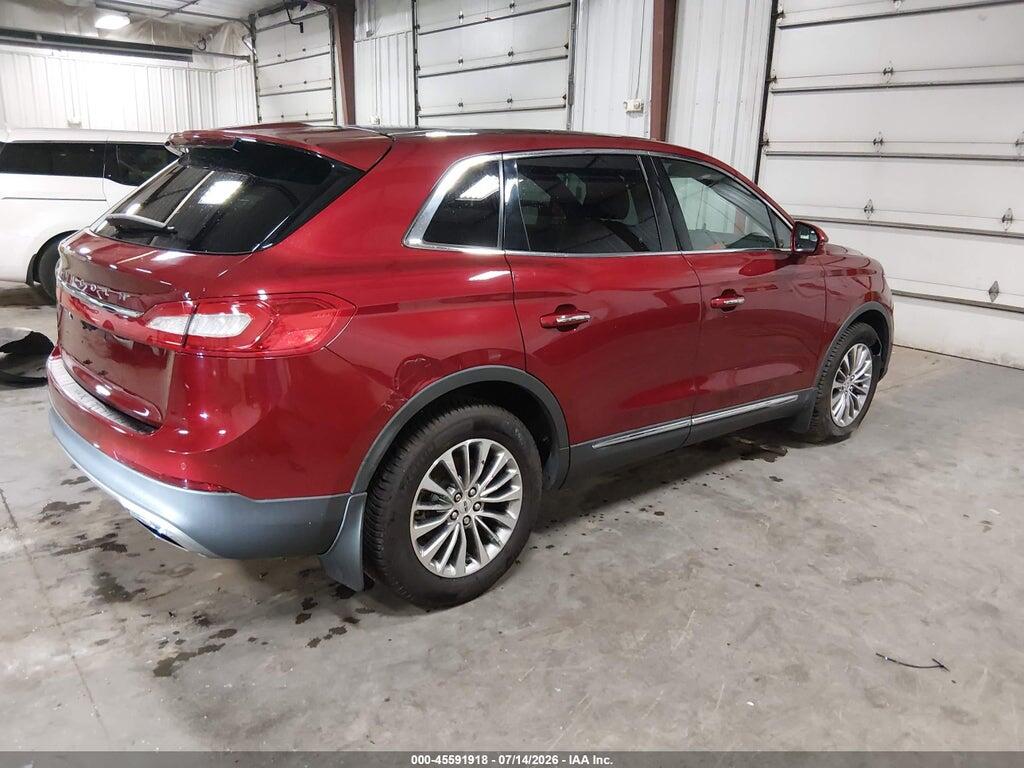 2LMTJ6KR2GBL40705 2016 LINCOLN MKX photo no. 4