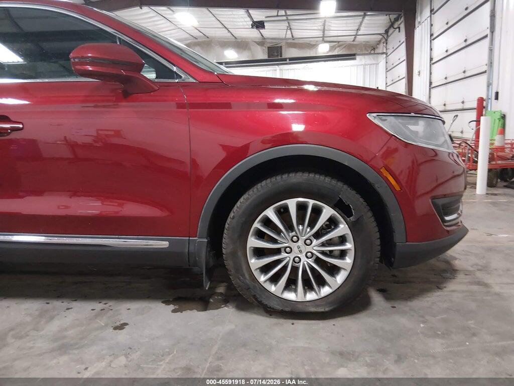 2LMTJ6KR2GBL40705 2016 LINCOLN MKX photo no. 6