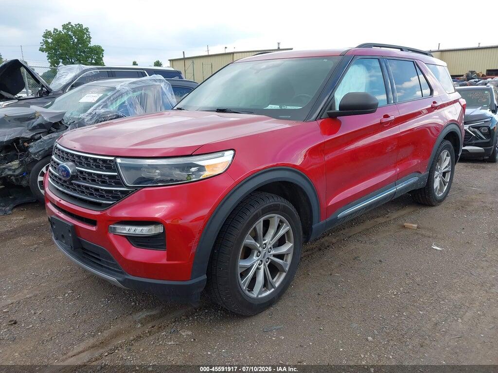 1FMSK8DH9LGA13791 2020 FORD EXPLORER photo no. 2