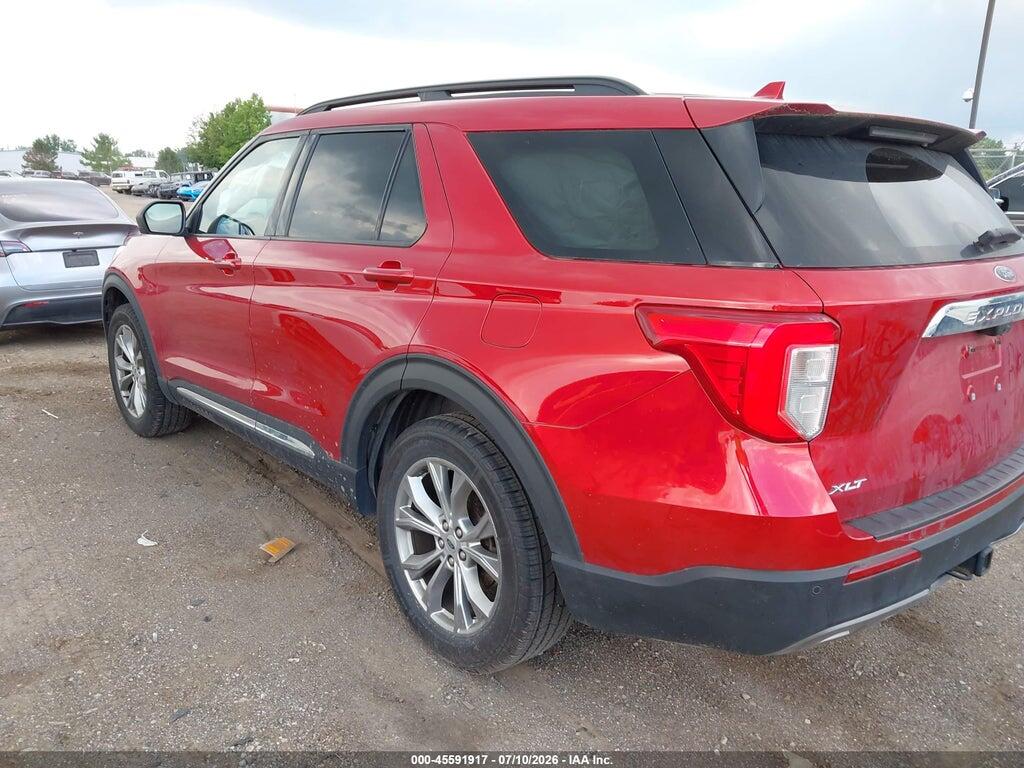 1FMSK8DH9LGA13791 2020 FORD EXPLORER photo no. 3