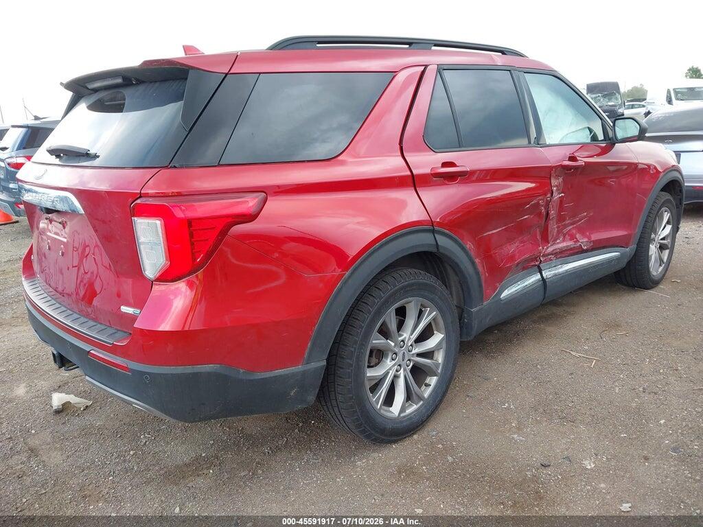 1FMSK8DH9LGA13791 2020 FORD EXPLORER photo no. 4