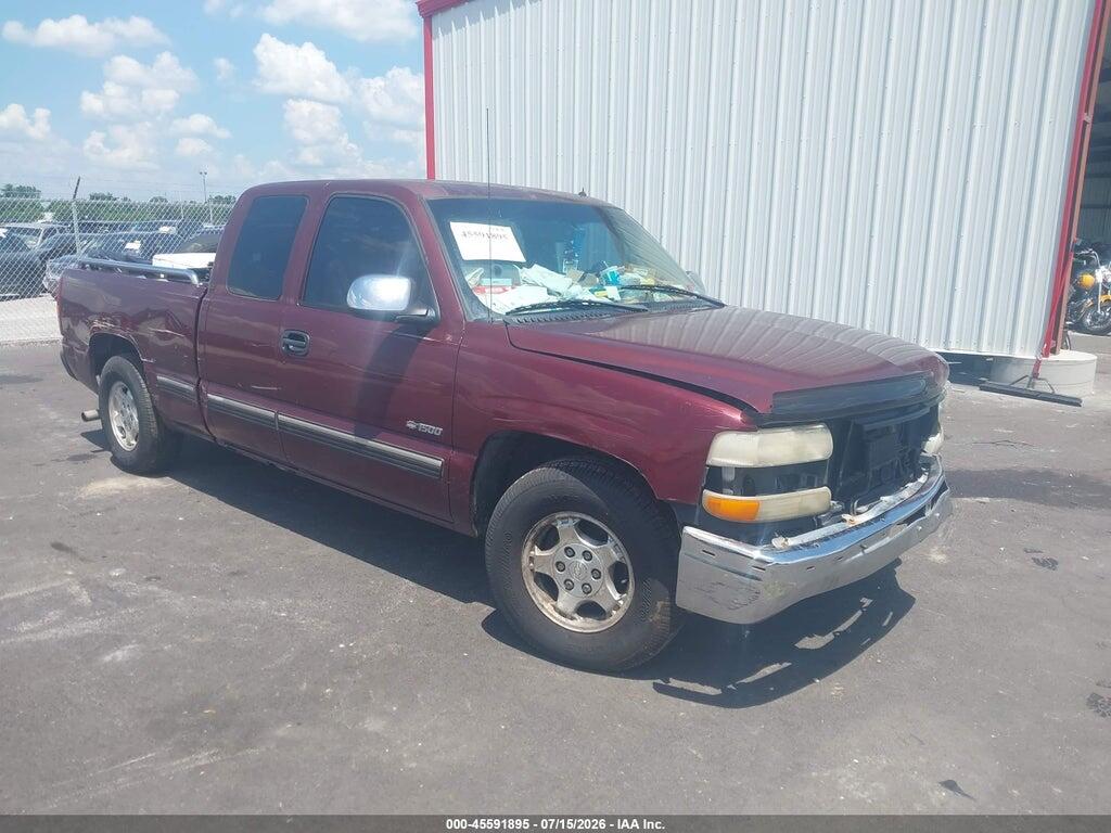 2GCEC19T221161781 2002 CHEVROLET SILVERADO 1500 photo no. 1