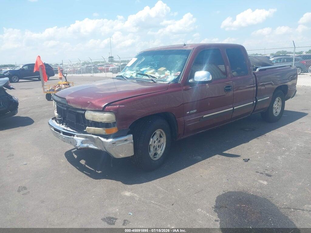 2GCEC19T221161781 2002 CHEVROLET SILVERADO 1500 photo no. 2