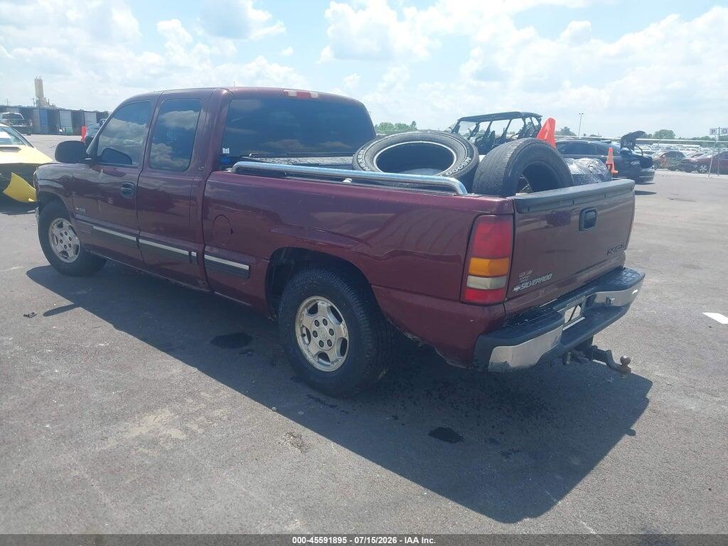 2GCEC19T221161781 2002 CHEVROLET SILVERADO 1500 photo no. 3