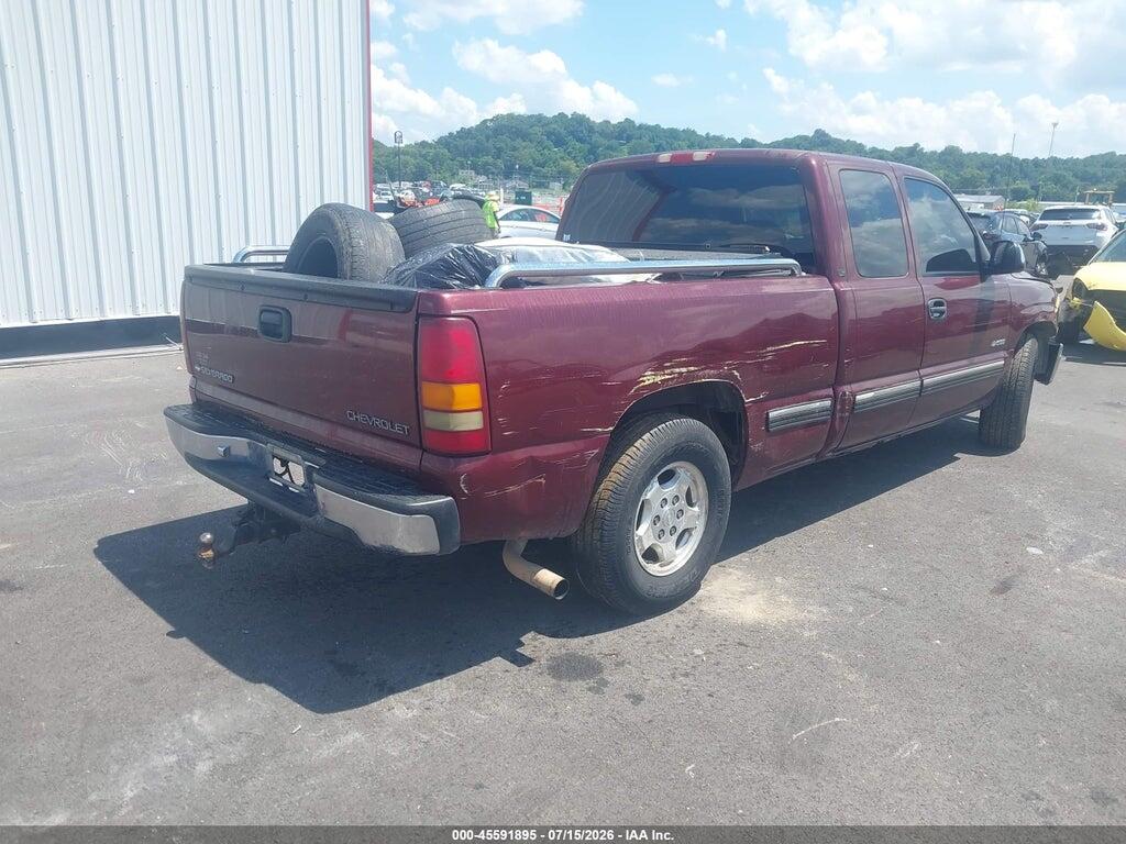 2GCEC19T221161781 2002 CHEVROLET SILVERADO 1500 photo no. 4