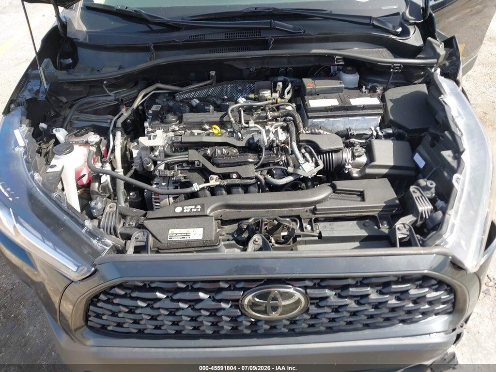 7MUCAAAG0RV101664 2024 TOYOTA COROLLA CROSS photo no. 10