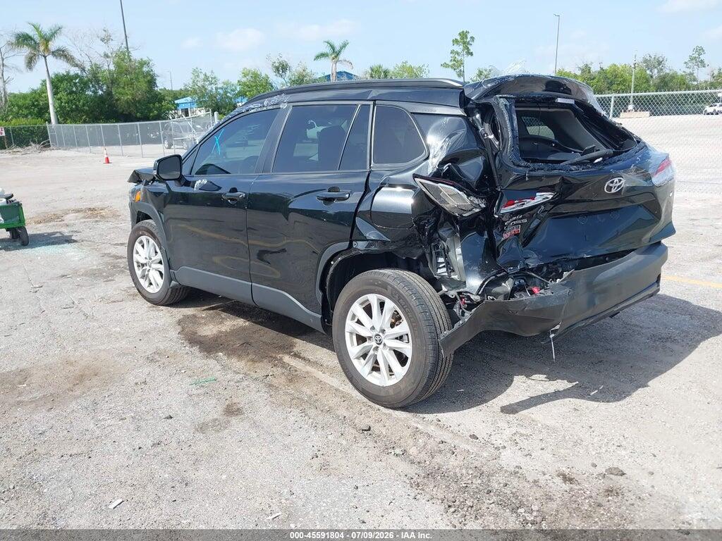 7MUCAAAG0RV101664 2024 TOYOTA COROLLA CROSS photo no. 3