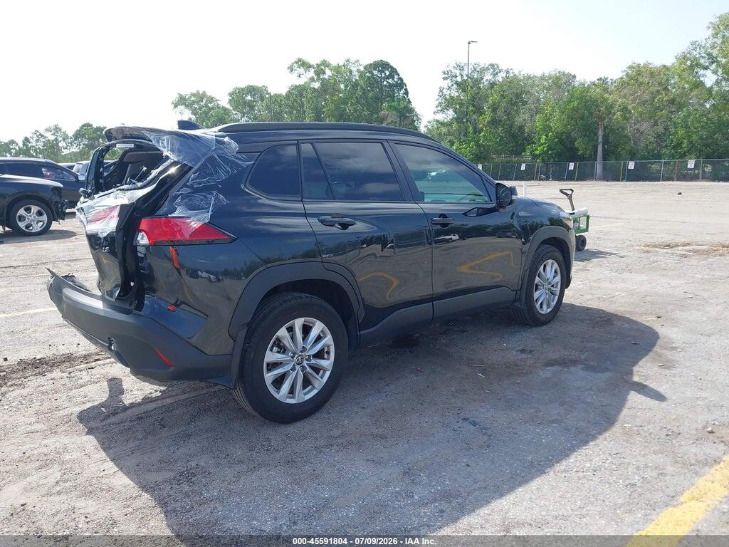 7MUCAAAG0RV101664 2024 TOYOTA COROLLA CROSS photo no. 4