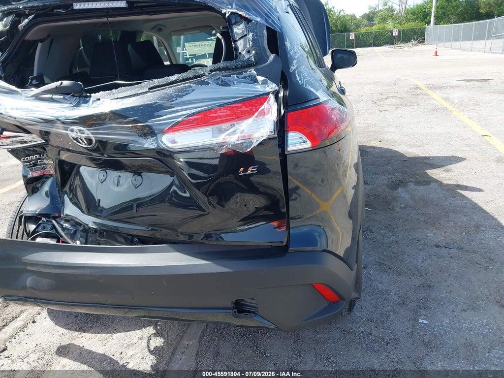 7MUCAAAG0RV101664 2024 TOYOTA COROLLA CROSS photo no. 6