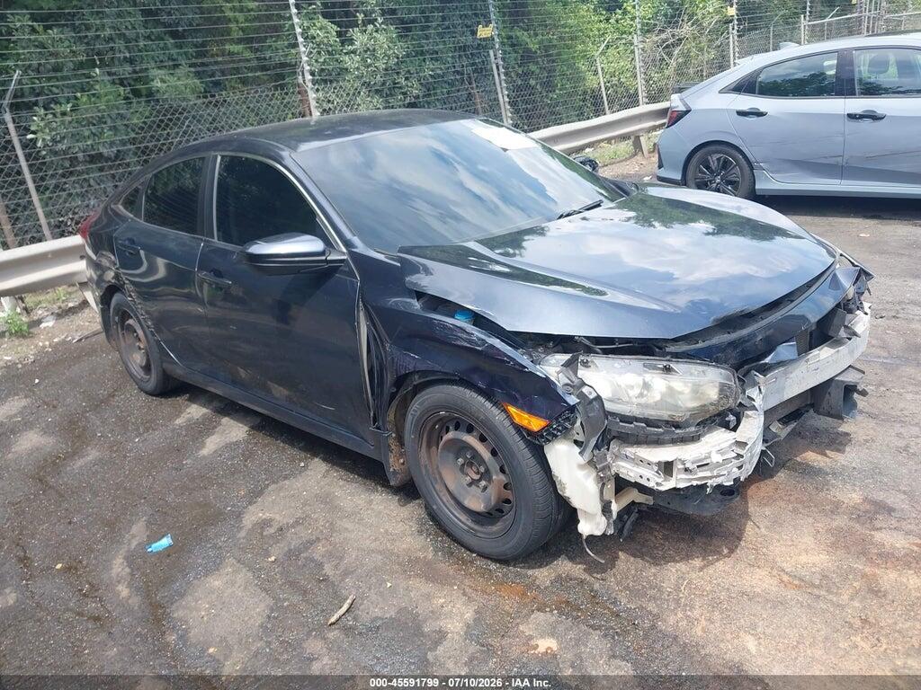 2HGFC2F55JH550101 2018 HONDA CIVIC photo no. 1