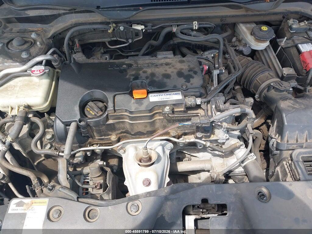 2HGFC2F55JH550101 2018 HONDA CIVIC photo no. 10