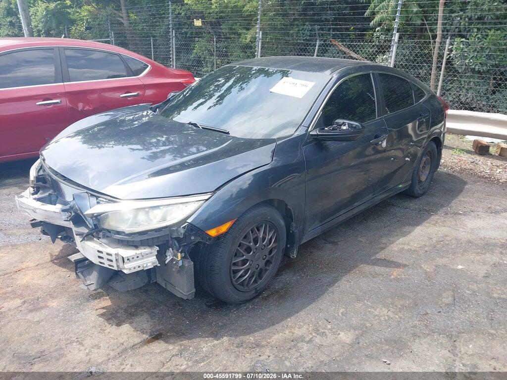 2HGFC2F55JH550101 2018 HONDA CIVIC photo no. 2