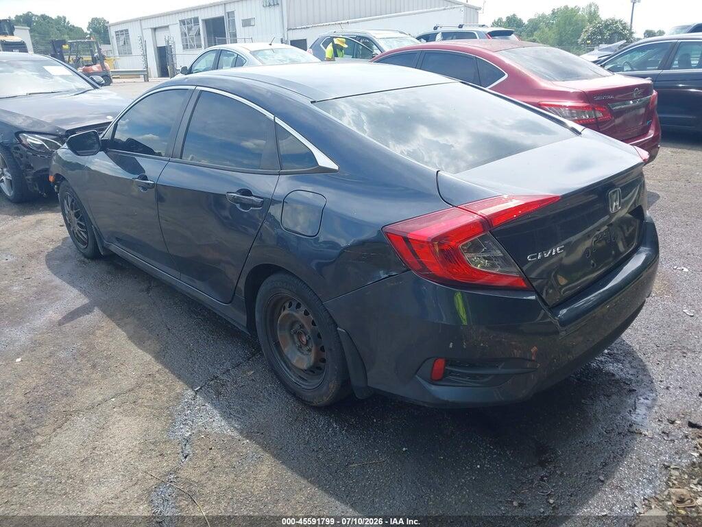 2HGFC2F55JH550101 2018 HONDA CIVIC photo no. 3