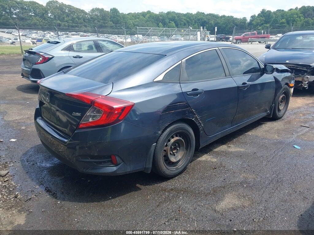 2HGFC2F55JH550101 2018 HONDA CIVIC photo no. 4