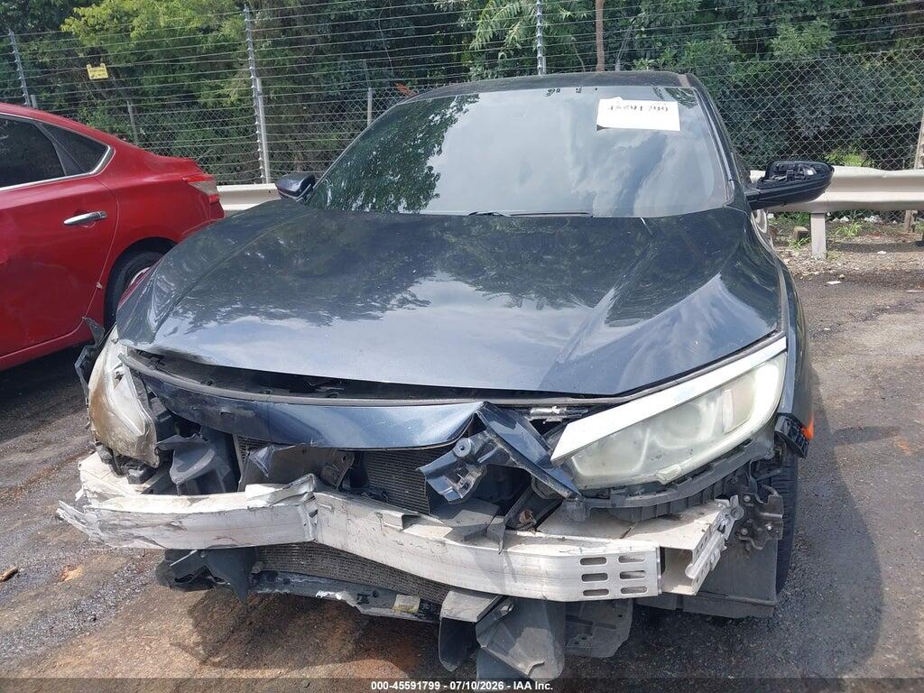 2HGFC2F55JH550101 2018 HONDA CIVIC photo no. 6