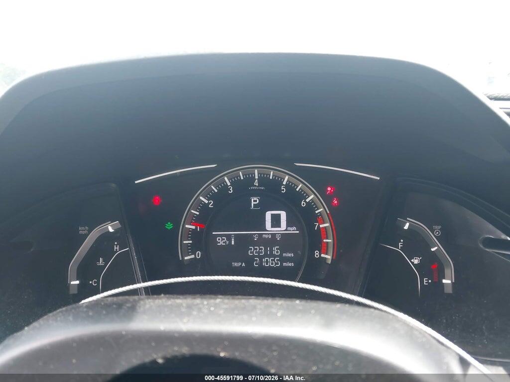 2HGFC2F55JH550101 2018 HONDA CIVIC photo no. 7