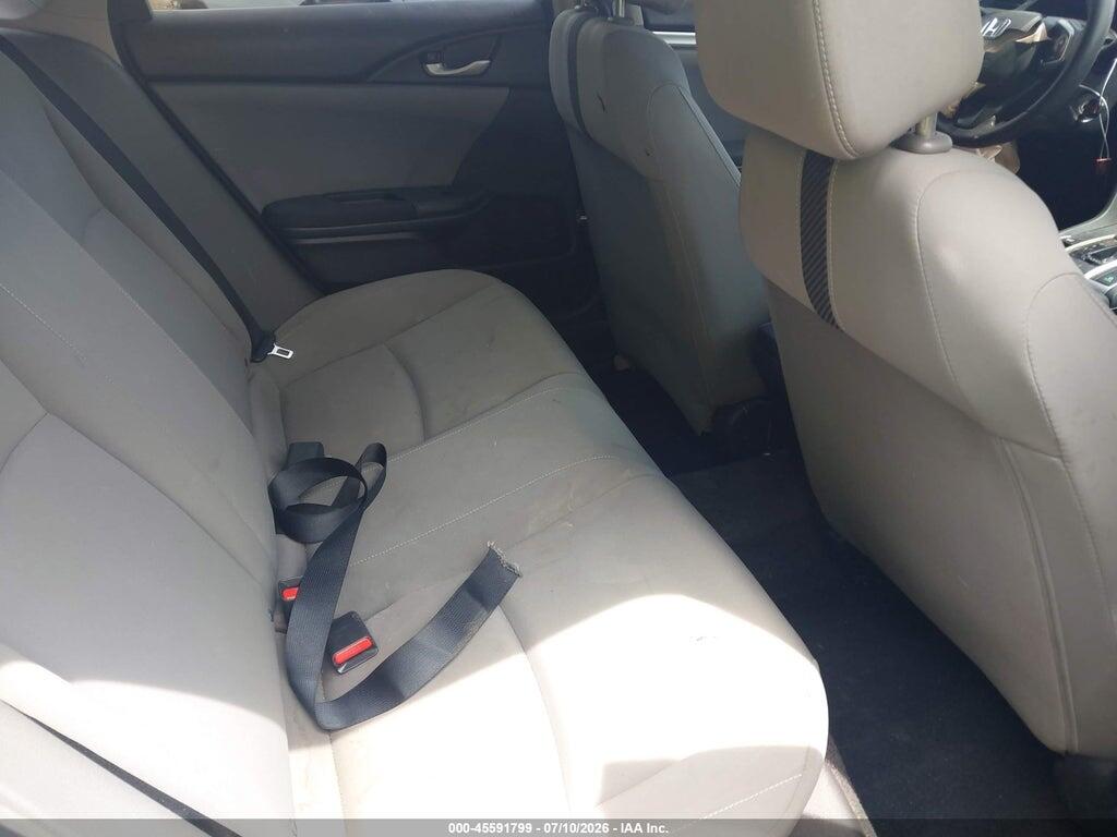 2HGFC2F55JH550101 2018 HONDA CIVIC photo no. 8