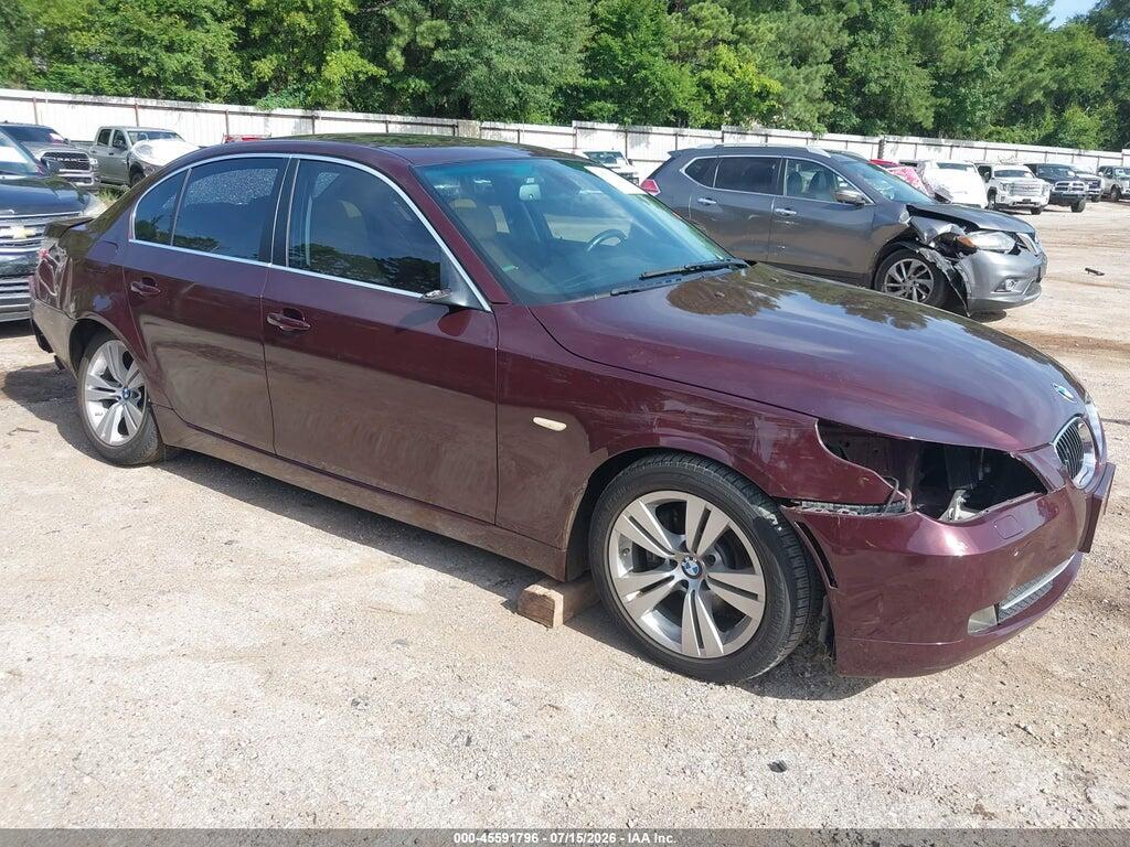 WBANU5C51ABY65402 2010 BMW 528I photo no. 1