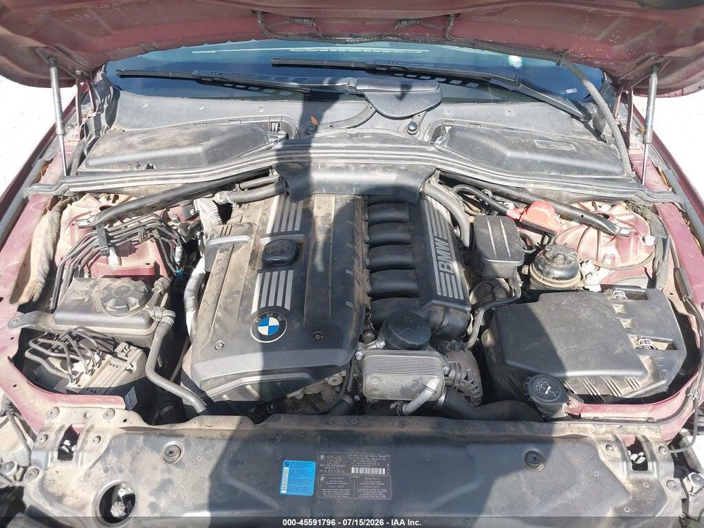 WBANU5C51ABY65402 2010 BMW 528I photo no. 10