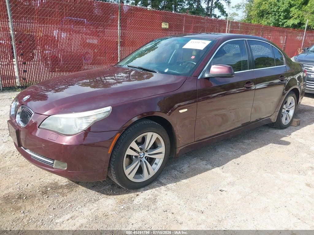 WBANU5C51ABY65402 2010 BMW 528I photo no. 2