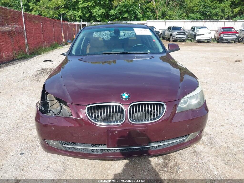 WBANU5C51ABY65402 2010 BMW 528I photo no. 6