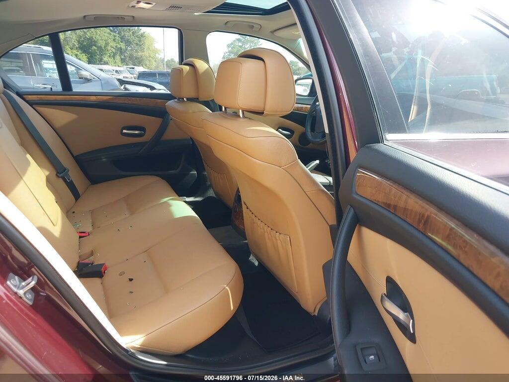 WBANU5C51ABY65402 2010 BMW 528I photo no. 8