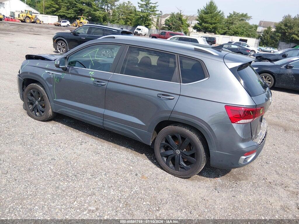 3VVLX7B27NM098823 2022 VOLKSWAGEN TAOS photo no. 3