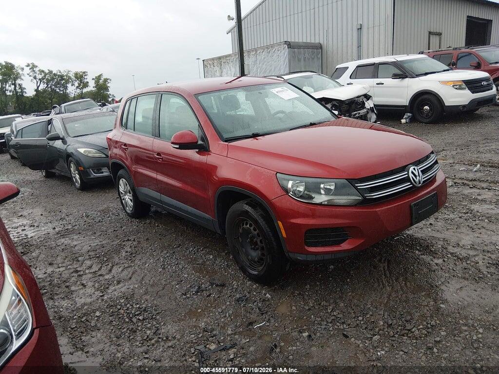 WVGCV3AX7EW086838 2014 VOLKSWAGEN TIGUAN photo no. 1