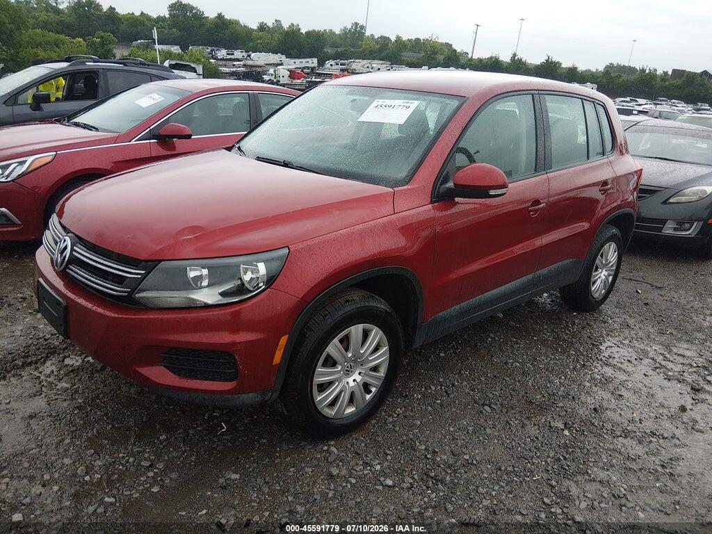 WVGCV3AX7EW086838 2014 VOLKSWAGEN TIGUAN photo no. 2