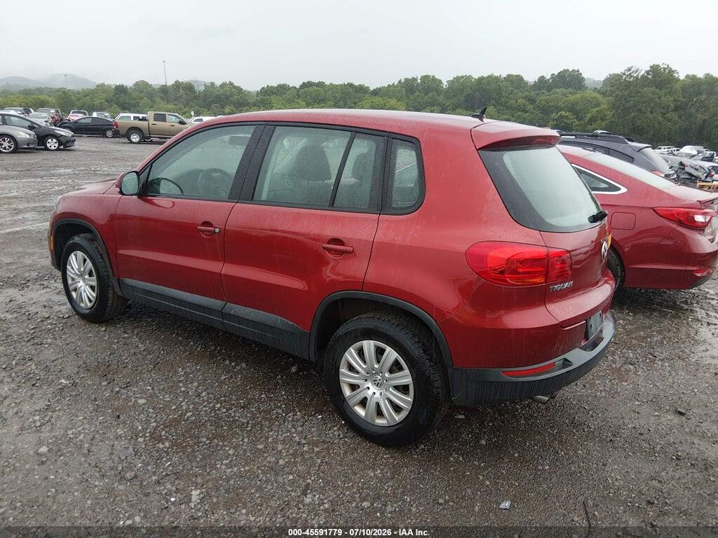 WVGCV3AX7EW086838 2014 VOLKSWAGEN TIGUAN photo no. 3